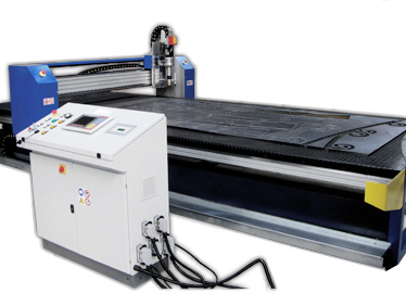 masina de debitat cu plasma 2d