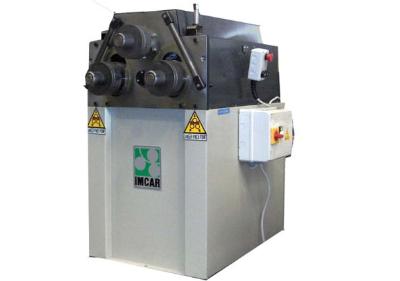 curbat profile hidraulice, cu 1 arbore de antrenare si 2 mobili