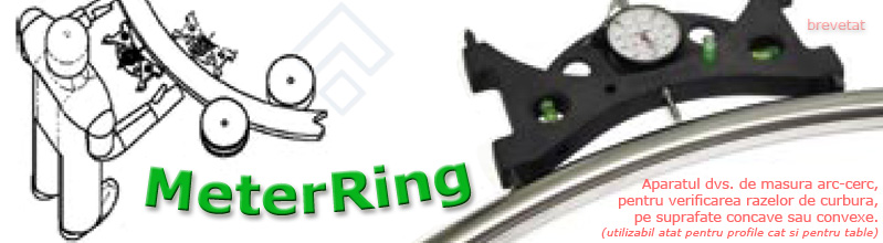 meter ring - masura razelor