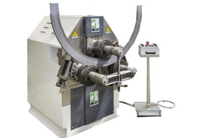 masini piramidale de curbat profile, cu 3 arbori de antrenare